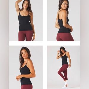 Glyder Pure Tank in Black
